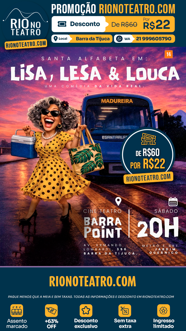 Lisa, Lesa & Louca
