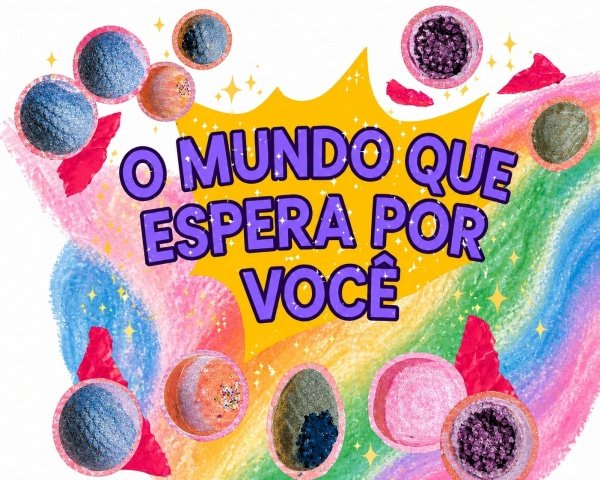 O Mundo Que Espera Por Você
